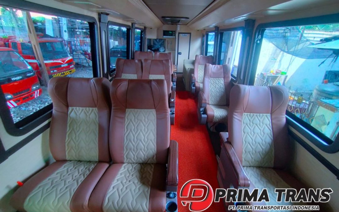 Harga Sewa Bus 3 4 Murah di Jakarta: Temukan Pilihan Terbaik untuk Perjalananmu!