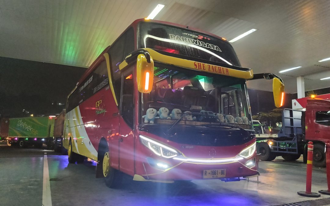 Sewa Bus Pariwisata Untuk Mudik Lebaran 2024 Di Sini